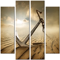 Tablou canvas 4 piese
