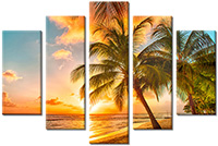 Tablou canvas 5 piese