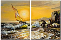 Tablou canvas 2 piese