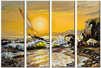 Tablou canvas 4 piese