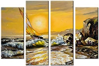 Tablou canvas 4 piese
