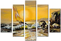 Tablou canvas 5 piese