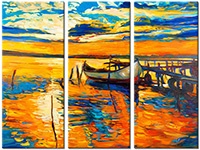 Tablou canvas 3 piese