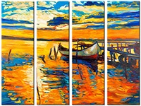 Tablou canvas 4 piese
