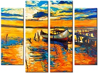Tablou canvas 4 piese