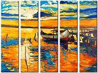 Tablou canvas 5 piese