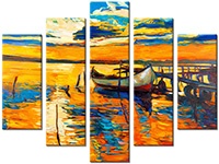 Tablou canvas 5 piese