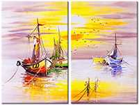 Tablou canvas 2 piese