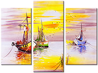 Tablou canvas 3 piese