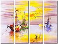 Tablou canvas 4 piese