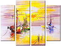 Tablou canvas 4 piese