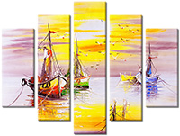 Tablou canvas 5 piese