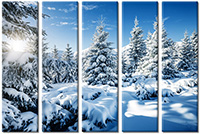 Tablou canvas 5 piese