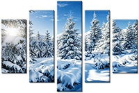 Tablou canvas 5 piese