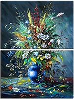 Tablou canvas 2 piese