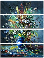 Tablou canvas 4 piese