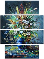 Tablou canvas 4 piese