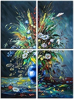 Tablou canvas 4 piese