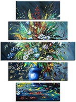 Tablou canvas 5 piese