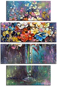 Tablou canvas 4 piese