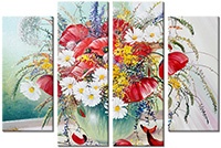 Tablou canvas 4 piese