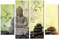 Tablou canvas 4 piese