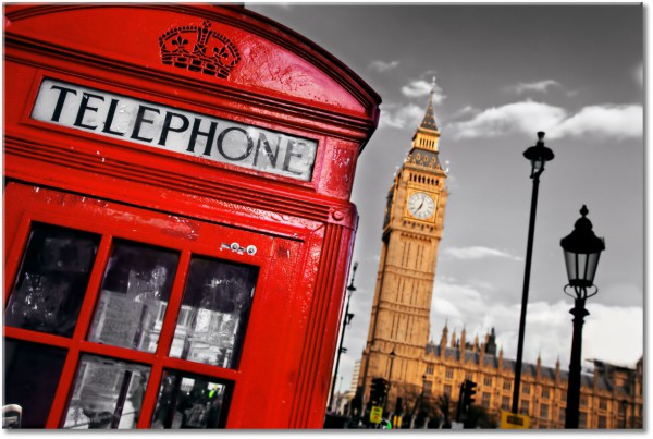 tablou canvas, alb, alb-negru, bej, big-ben, gri, londra, marea-britanie, maro, negru, orase, peisaje, peisaje-urbane-rurale, portocaliu, rosu, telefoane, turism, vintage