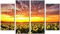 Tablou canvas 4 piese