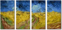 Tablou canvas 4 piese