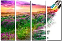 Tablou canvas 4 piese