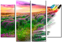 Tablou canvas 4 piese