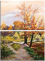 Tablou canvas 2 piese