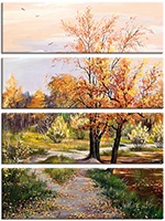 Tablou canvas 4 piese