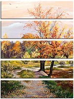 Tablou canvas 5 piese