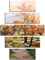 Tablou canvas 5 piese