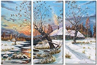 Tablou canvas 3 piese
