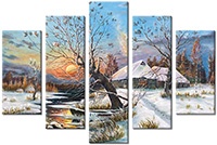 Tablou canvas 5 piese