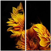 Tablou canvas 2 piese