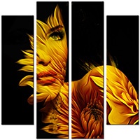 Tablou canvas 4 piese