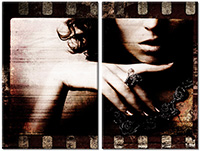 Tablou canvas 2 piese