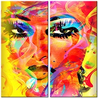 Tablou canvas 2 piese
