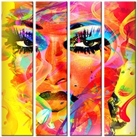Tablou canvas 4 piese