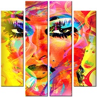 Tablou canvas 4 piese