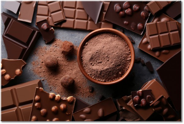 Tablou: Ciocolate si cacao
