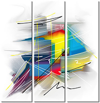 Tablou canvas 3 piese