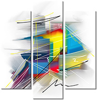 Tablou canvas 3 piese