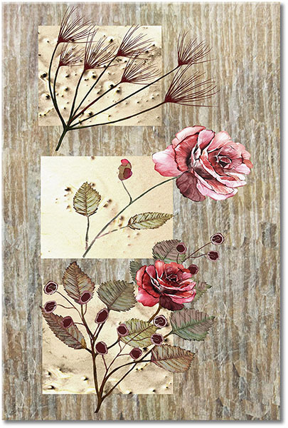 tablou canvas, abstract-fantezie, arta, arta-contemporana, bej, flori, galben, gri, maro, natura-moarta, naturi-moarte-alte-picturi, picturi, portocaliu, rosu, roz, trandafiri