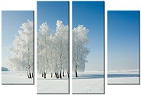 Tablou canvas 4 piese