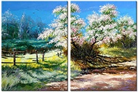 Tablou canvas 2 piese