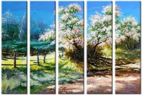 Tablou canvas 5 piese